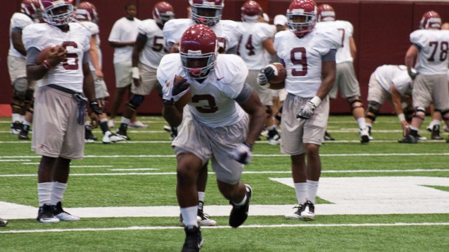 Tide holds practice indoors to escape heat