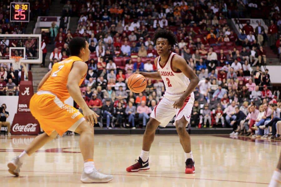Alabama earns fifth win over a ranked team by dominating Tennessee