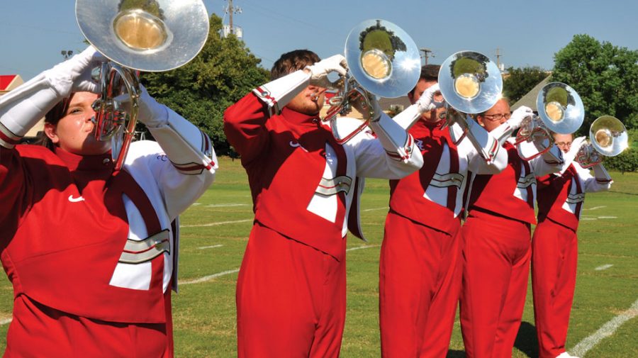 Million Dollar Band prepares for first game