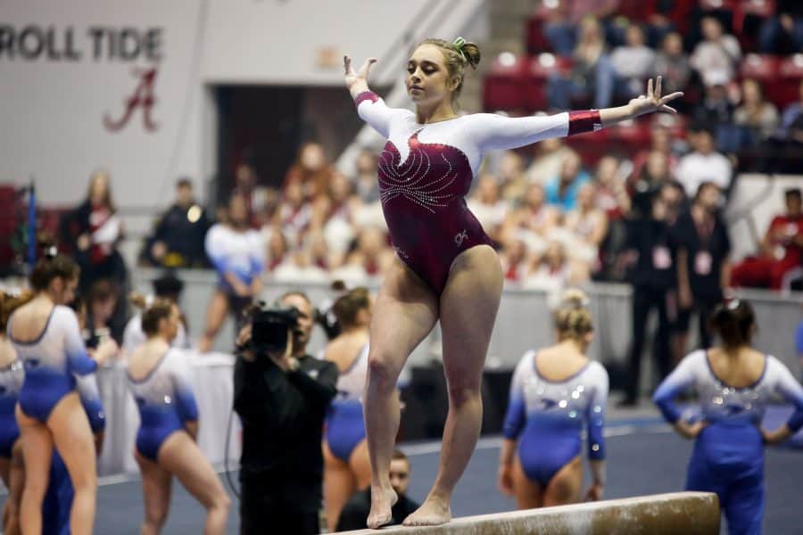 Alabama gymnastics finishes second at SEC Championships