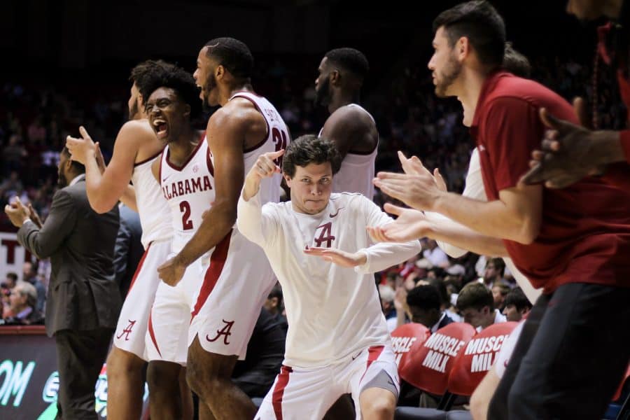 Alabama basketball ranked No. 25 in latest AP Poll