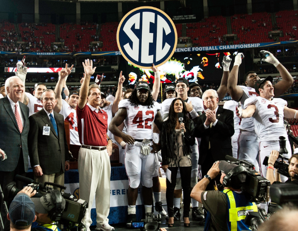 Alabama set to play for 15th national title