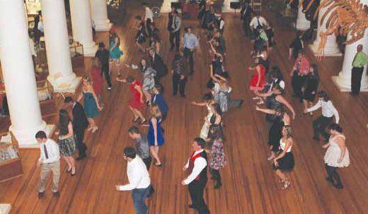 Crimson Tide Ballroom Dancers offer lessons, dances