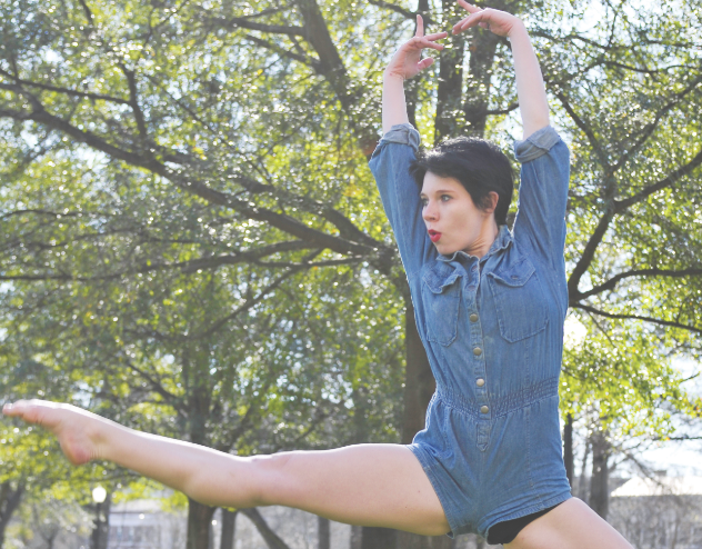 Student finds dedication, passion in dance department