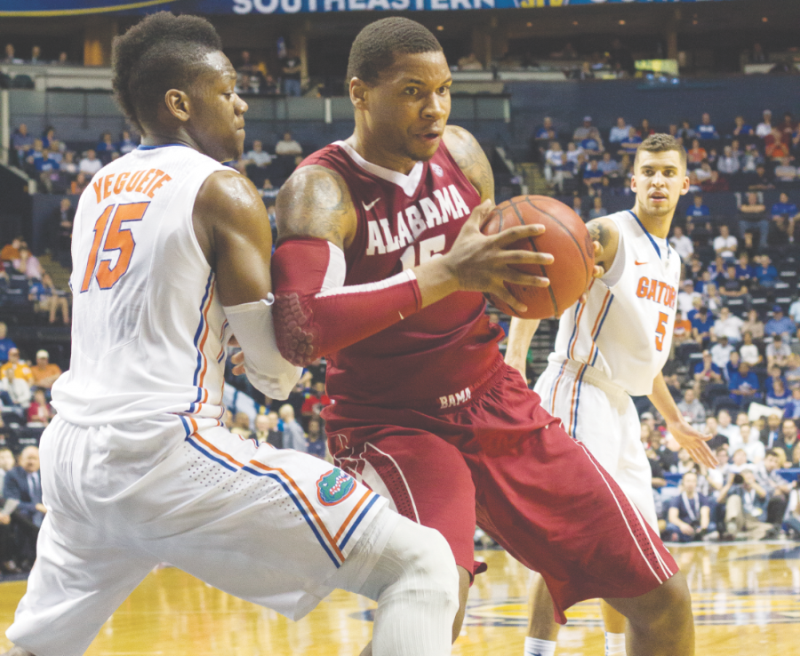 Tide falls to No. 1 seed Florida in semifinal round of SEC Tournament