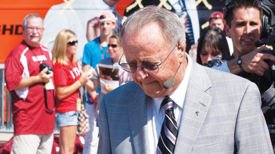 Bowden visits Tuscaloosa for college GameDay