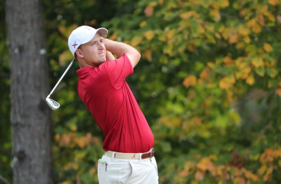 Alabama mens golf captures fourth win in seven tournaments