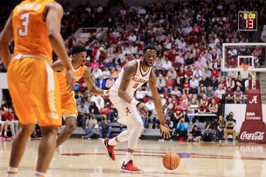 Alabama basketball hoping to avoid upset as NCAA Tournament resume builds