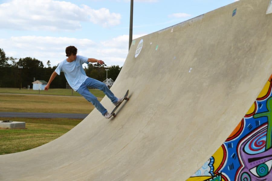 Local skate park builds community