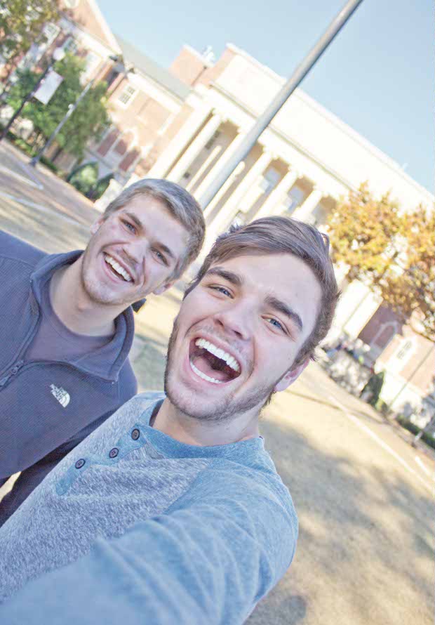 Students Instagram selfie shots earn them campus fame