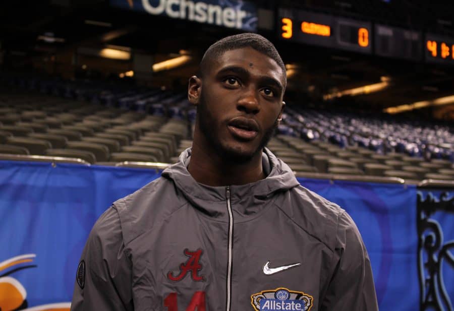 Deionte Thompson leans on family and football while dealing with legal situation