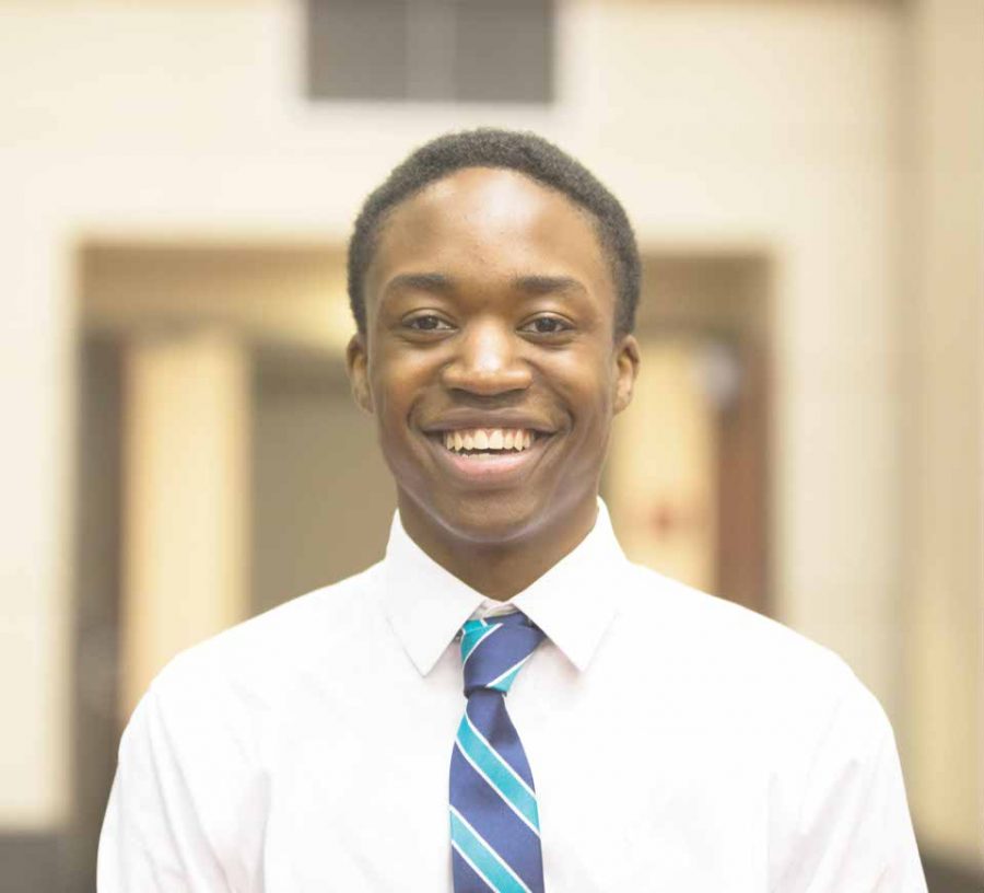 Our View: Elliot Spillers for Student Affairs