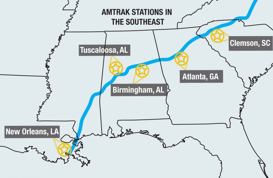 Lack of funding threatens to close Amtrak train station