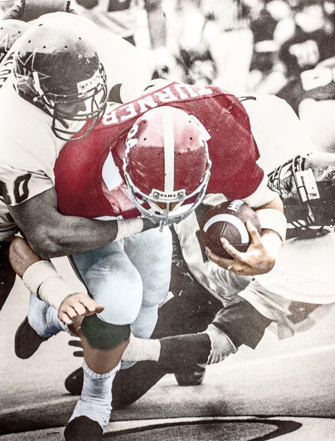 Battle on former UA player passing: The Crimson Tide lost a true warrior today
