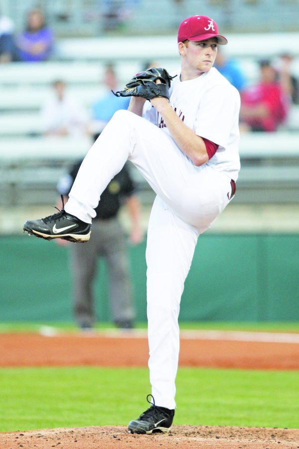 UA pitcher drafted to Tigers