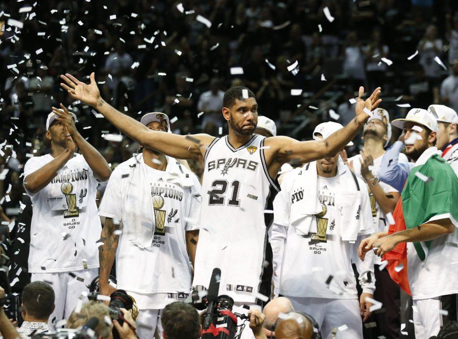 NBA Finals game about Spurs, not LeBron James