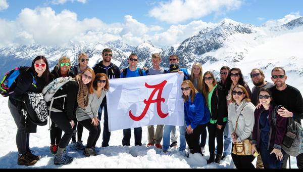Students benefit from studying abroad with Capstone International
