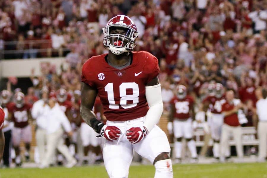 Dylan Moses answers the call in wake of injuries to Alabama linebackers