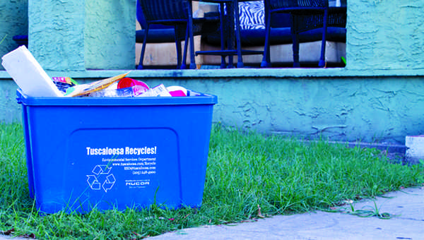 Groups support recycling initiatives for September