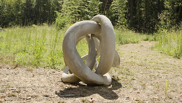 New sculptures feature nature