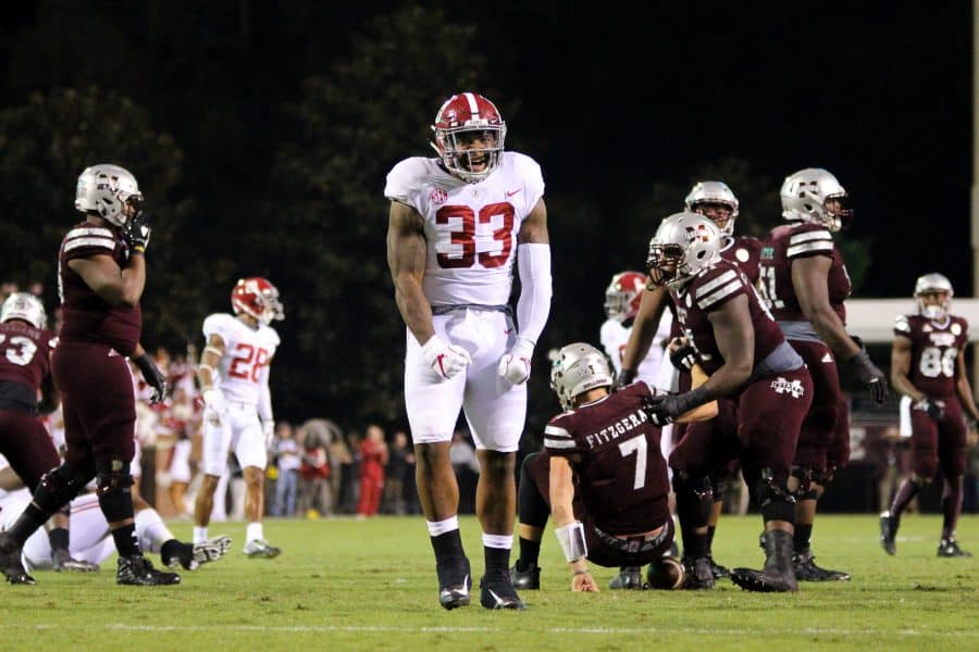 Alabama defense makes crucial stops in close win over Mississippi State