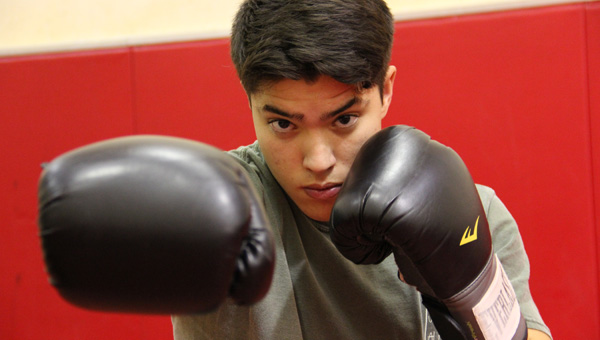 New group enters the ring: Students start boxing club welcome to all skill levels