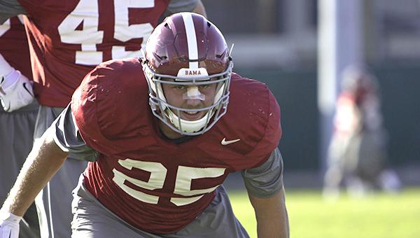 Tide gears up for Tennesse trip