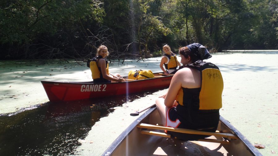 Outdoor Recreation offers adventure trips for students
