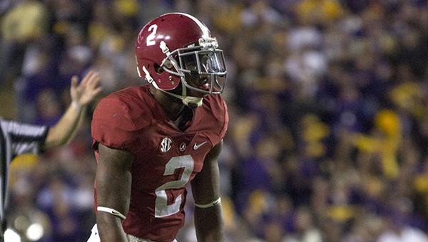 White Hot: DeAndrew White helps lead Tide to win over LSU Tigers