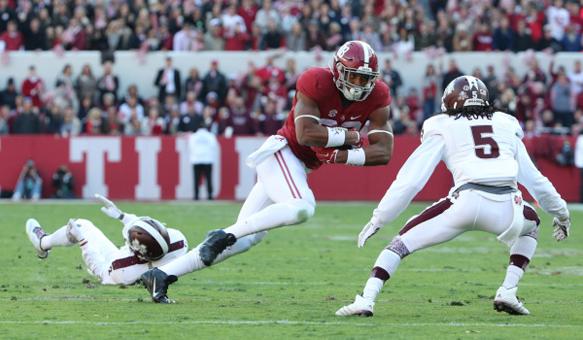 Alabama works to stay focused in final games