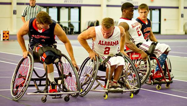 Wheelchair basketball team raises funds for documentary