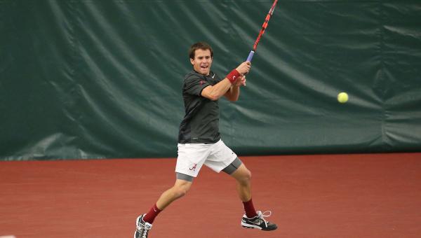 Men's tennis travels to Chapel HIll for ITA Kick-Off Weekend