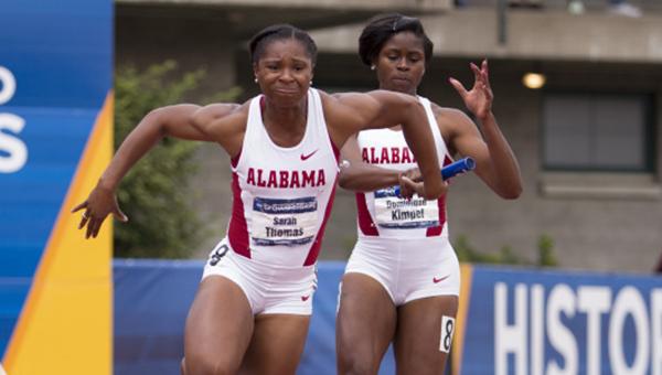 Alabama track and field goes to Lincoln