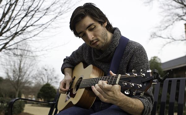 UA student competes to open for singer-songwriter