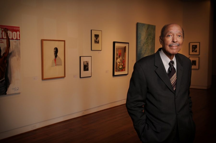 UA honors art collector with tribute