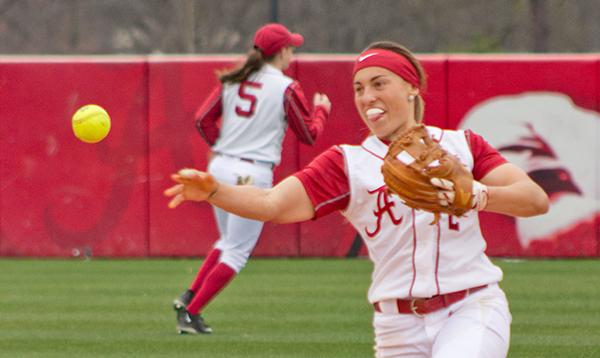 ​Softball takes series with walk-off win