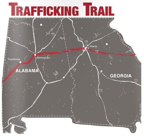 Trafficking Trail