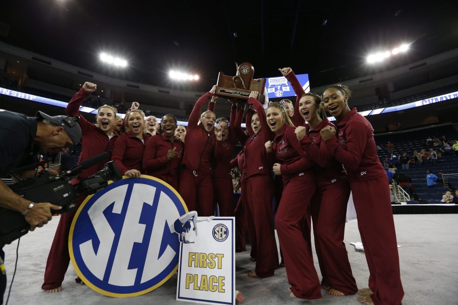 Alabama gymnastics claims 9th SEC Championship