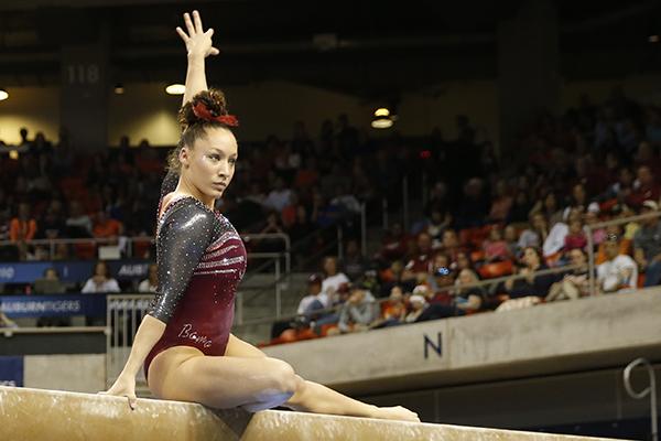 Reigning at Regionals: Alabama gymnastics wins regionals, heads to NCAAs