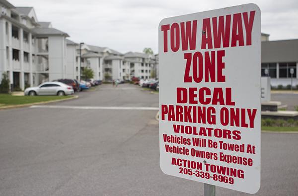Some residents concerned by late-night towing
