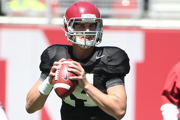 Quarterback pick still up in the air going into A-Day