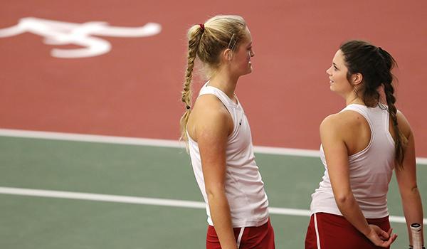 Jansen and Routliffe ranked No. 1 ahead of SECs