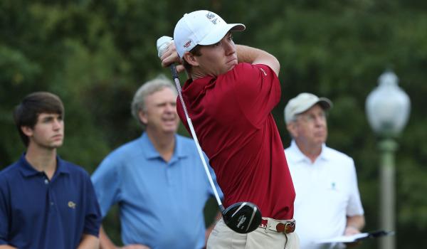 Men's golf finishes Top 5 at Jerry Pate National Intercollegiate