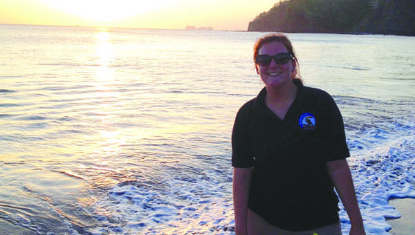 Student finds joy serving others in Costa Rica