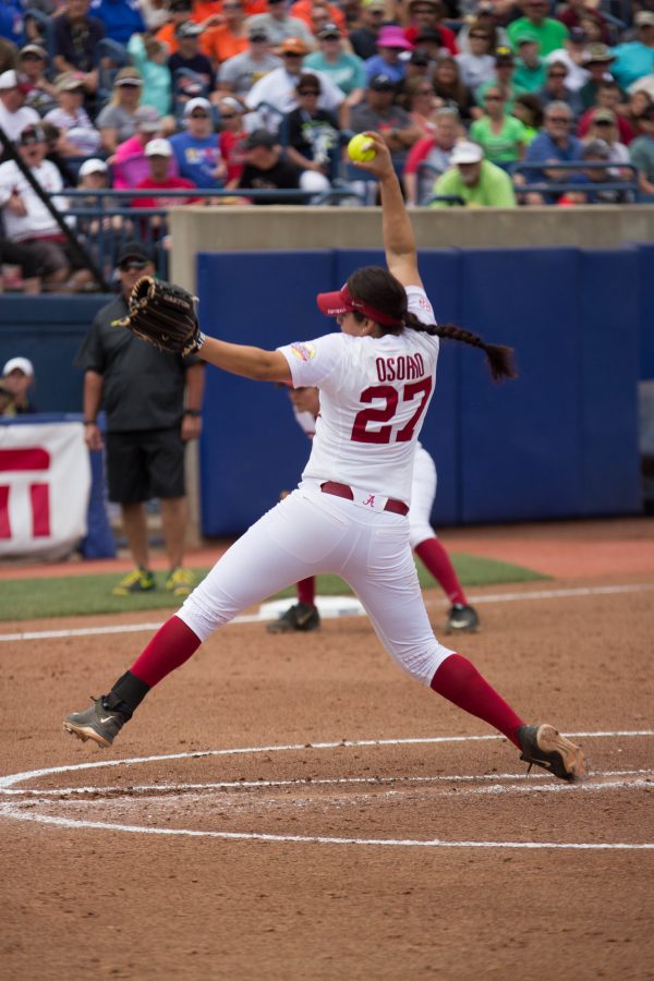 Alabama heads to the Women's College World Series