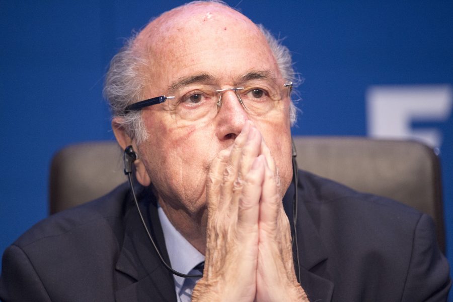 Sepp Blatter stuns soccer world by saying he will step down as FIFAs leader