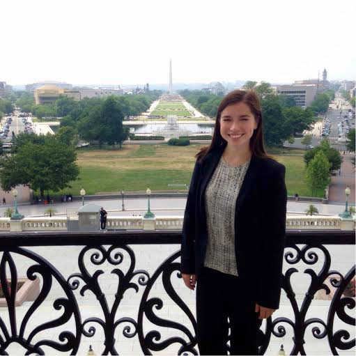 UA student completes internship with Sen. Richard Shelby in D.C.