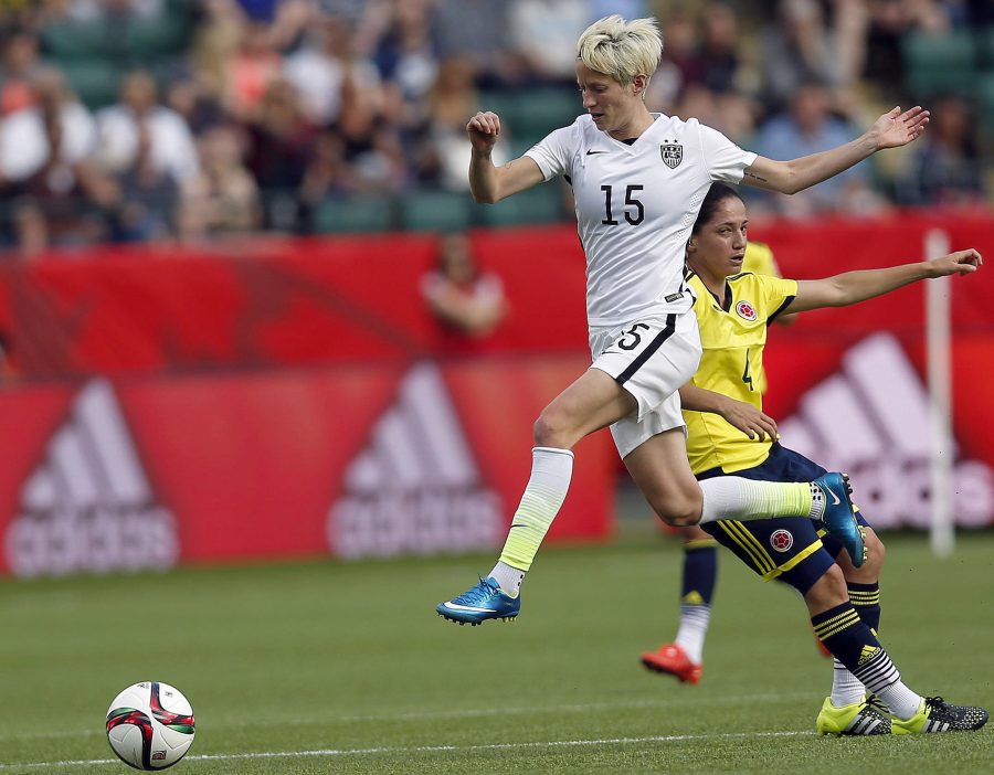US defeats Colombia, 2-0, to advance at womenís World Cup