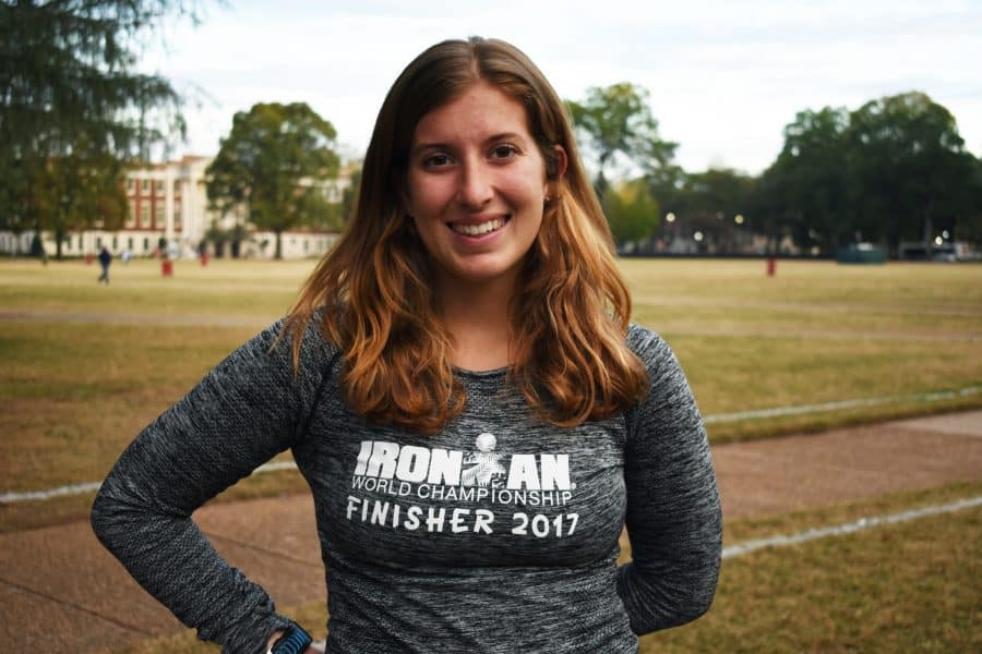 Ironwoman: University student takes on the Ironman World Championship