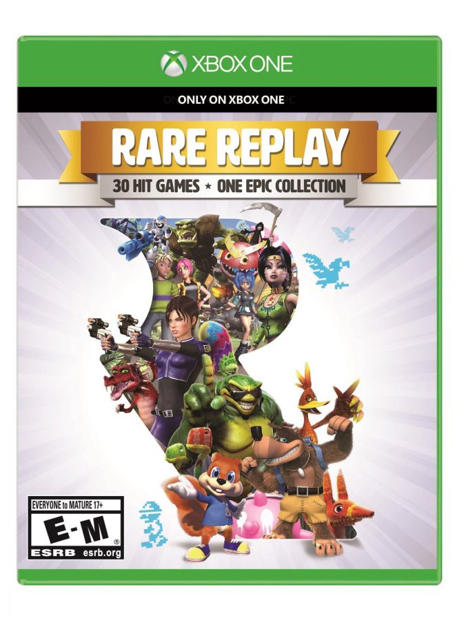 Rare Replay includes classic games